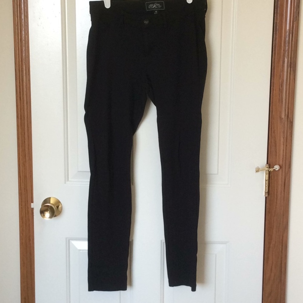 One 5 One Black Pants w/sequence on back side